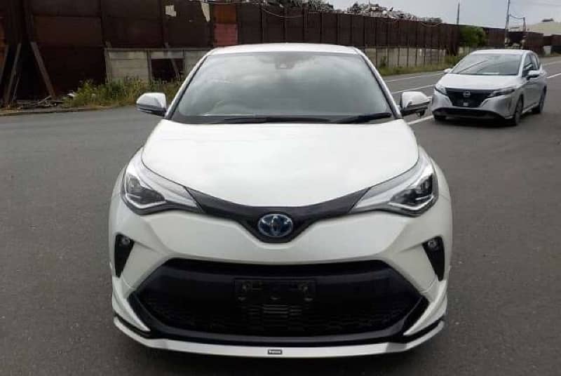 Toyota C-HR 2019 4