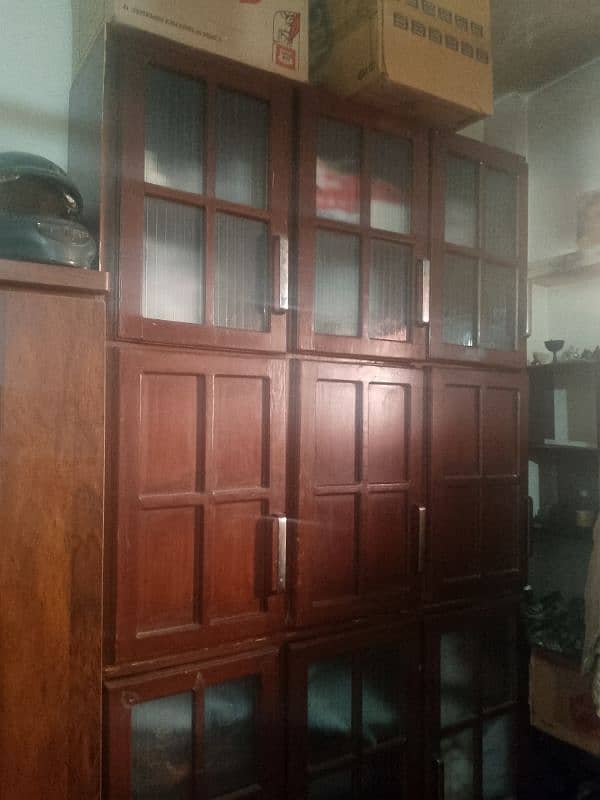 wardrobe almari 12 door 2