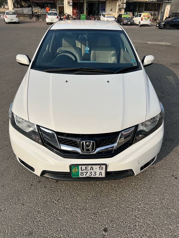 Honda City IVTEC 2018 1