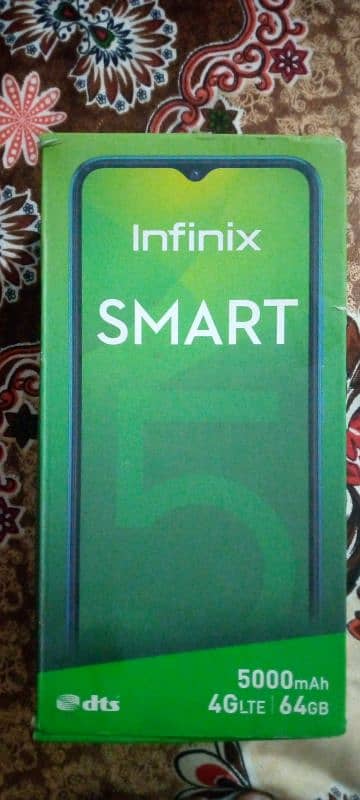 Infinix smart 5 3/64 (03094660535) 2