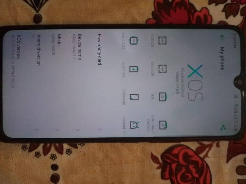 Infinix smart 5 3/64 (03094660535) 3