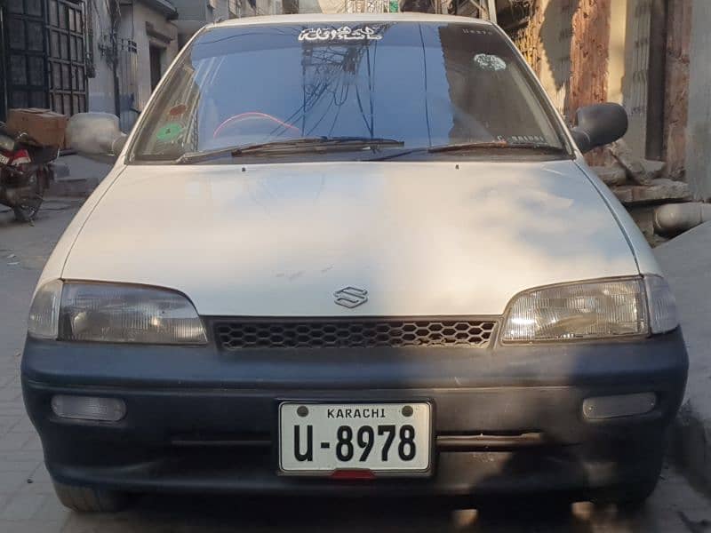 Suzuki Margalla 1993 0