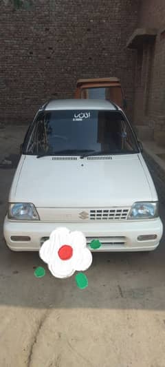 Suzuki Mehran VXR 2017