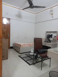 Great opportunity! 1100 Sq Ft Magnificent Commercial Office for Rent on Karachi University Road Location Opposite PIA Planetarium Block 13-A Gulshan-e-Iqbal Karachi