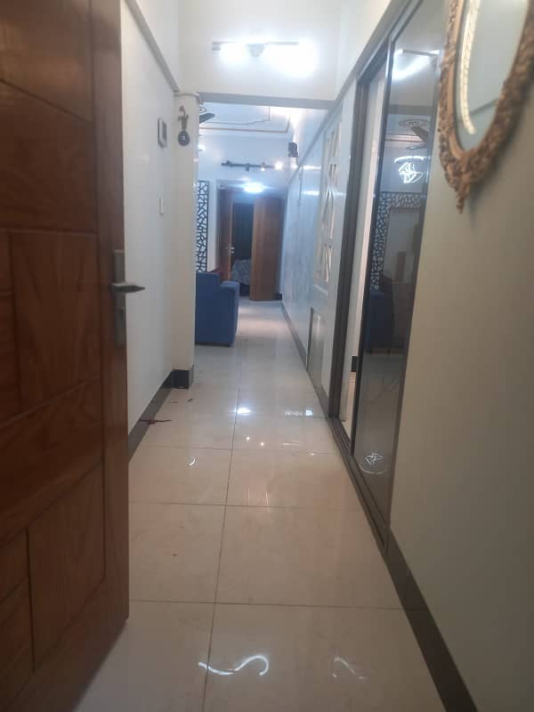 Great opportunity! 1100 Sq Ft Magnificent Commercial Office for Rent on Karachi University Road Location Opposite PIA Planetarium Block 13-A Gulshan-e-Iqbal Karachi 3