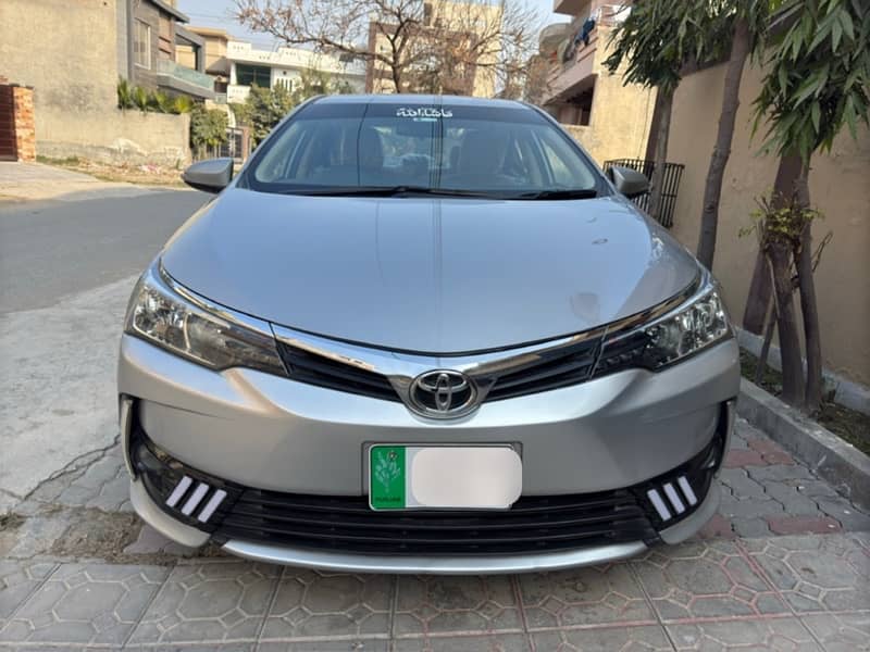 Toyota Corolla Altis 2019 B2B Geniun 0