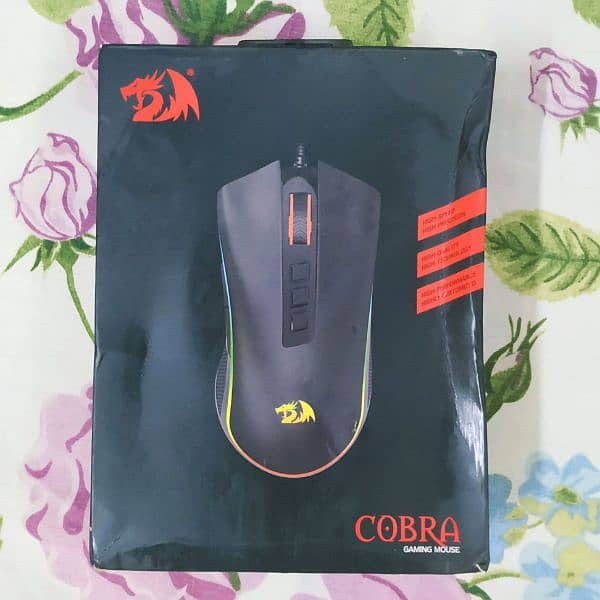 Redragon m711 cobra rgb gaming mouse 5