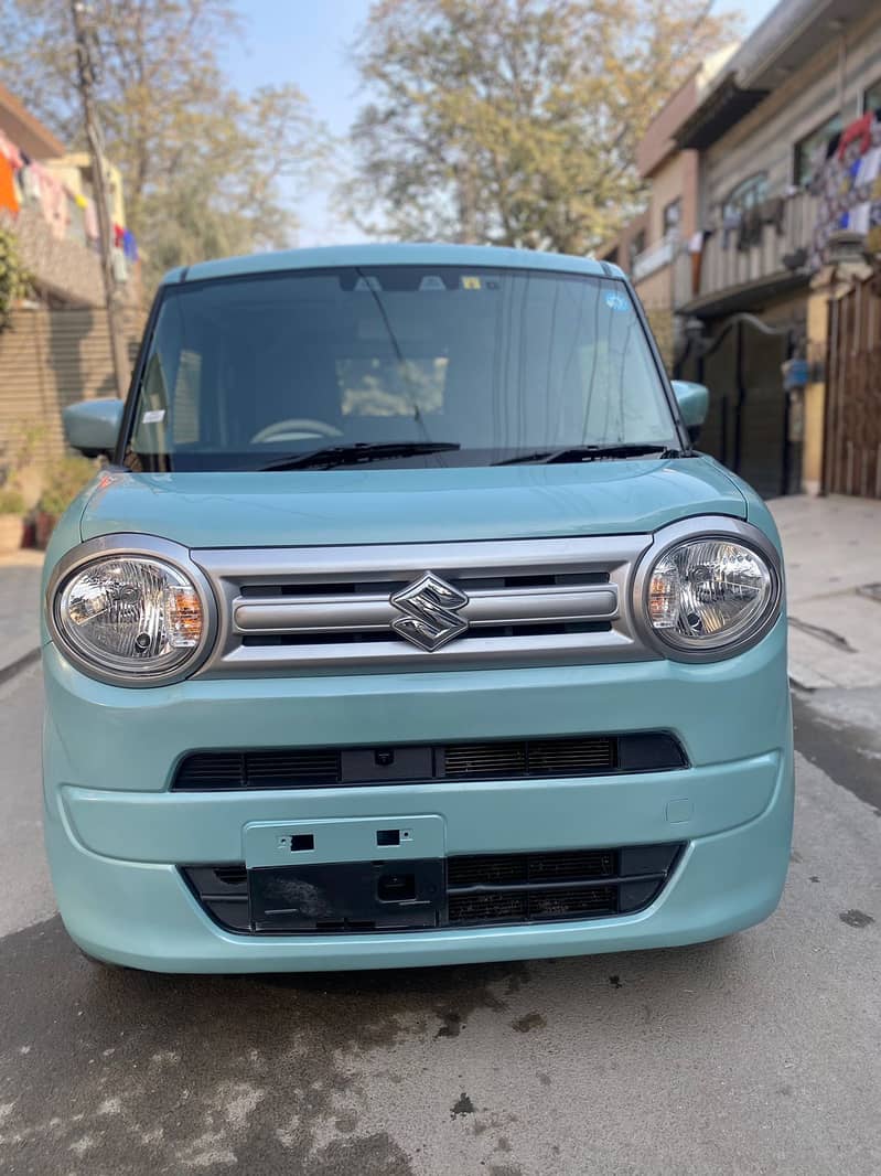 Suzuki wagon R smile hybrid 0