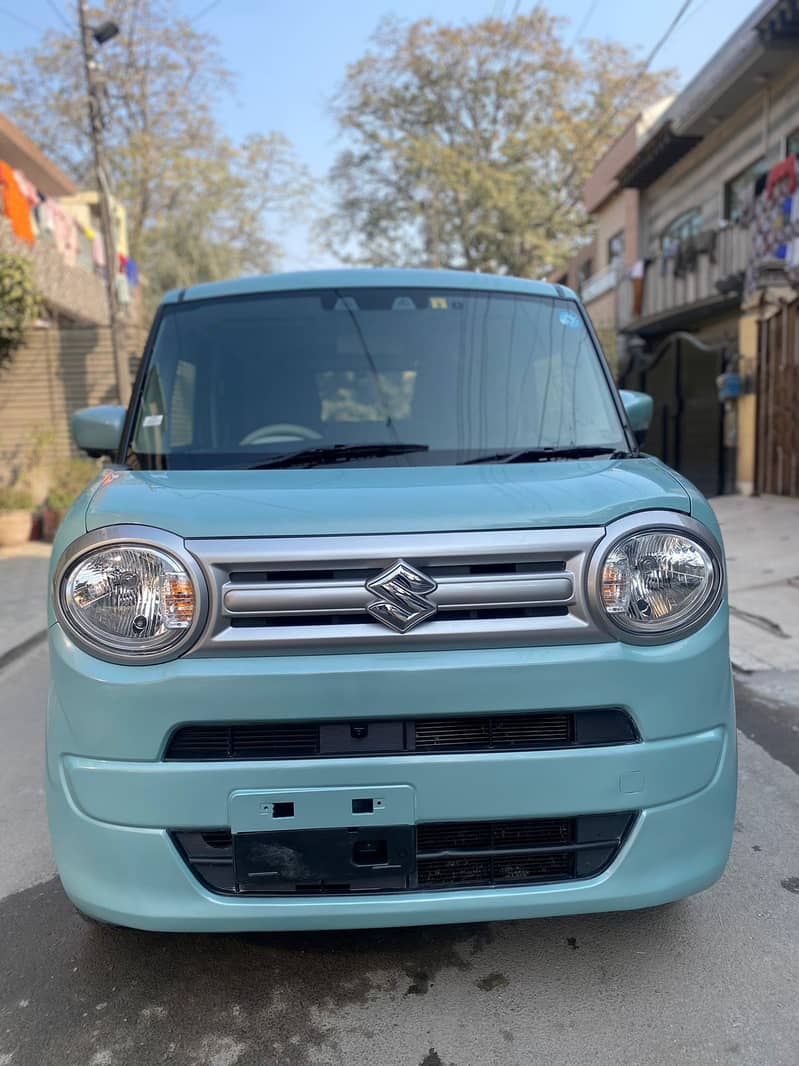 Suzuki wagon R smile hybrid 1