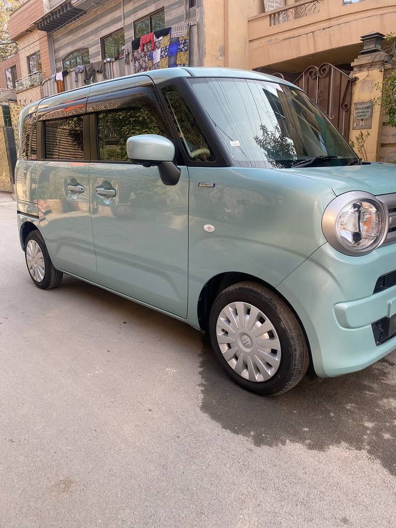 Suzuki wagon R smile hybrid 2