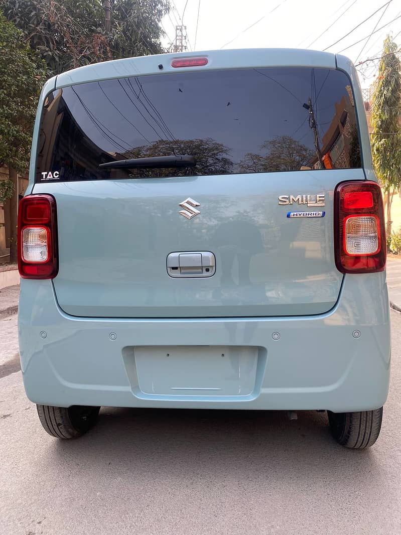 Suzuki wagon R smile hybrid 4