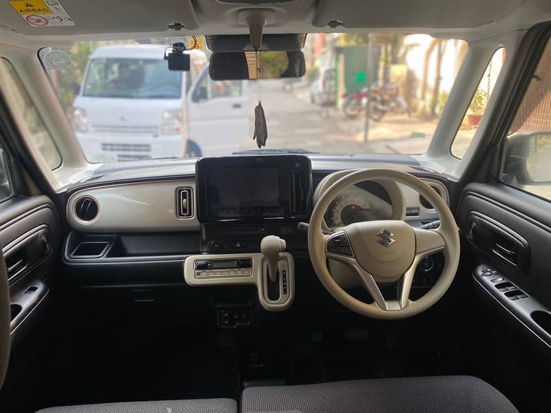 Suzuki wagon R smile hybrid 8