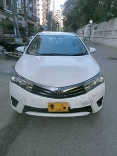 Toyota Corolla GLI 2015