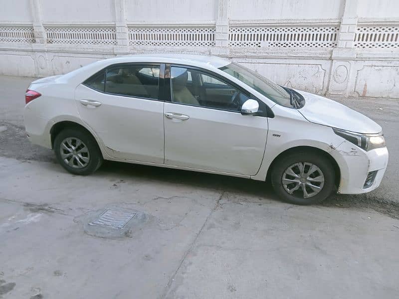 Toyota Corolla GLI 2015 2