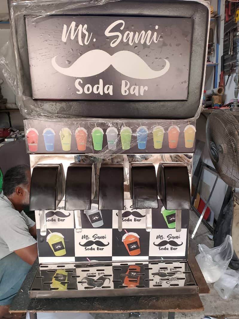 PAKISTAN'S FIRST NON-ELECTRICAL SODA WATER MACHINE – HIGH PERFORMANCE 3