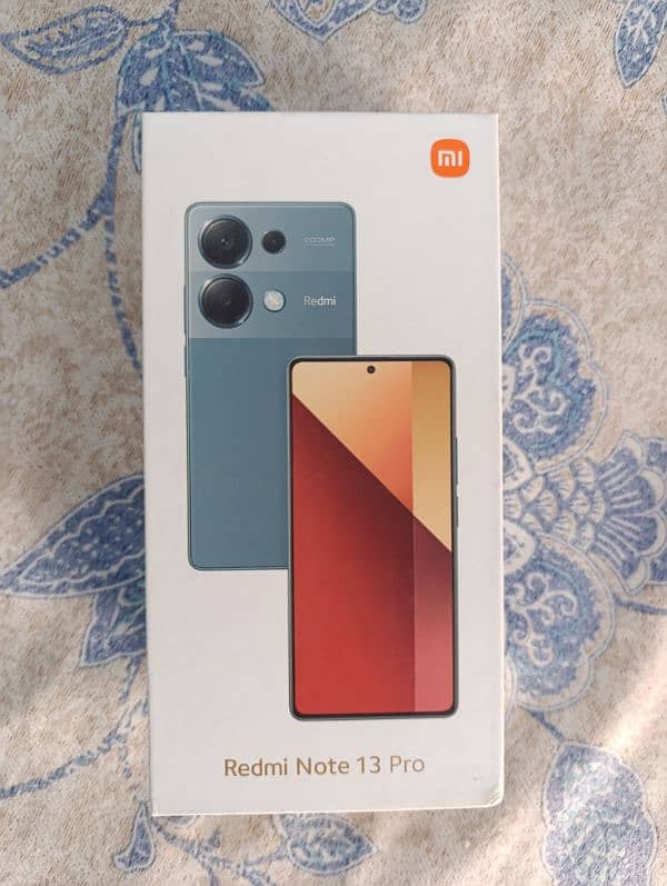 REDMI NOTE 13 PRO 512 GB INTERNAL STORAGE 7