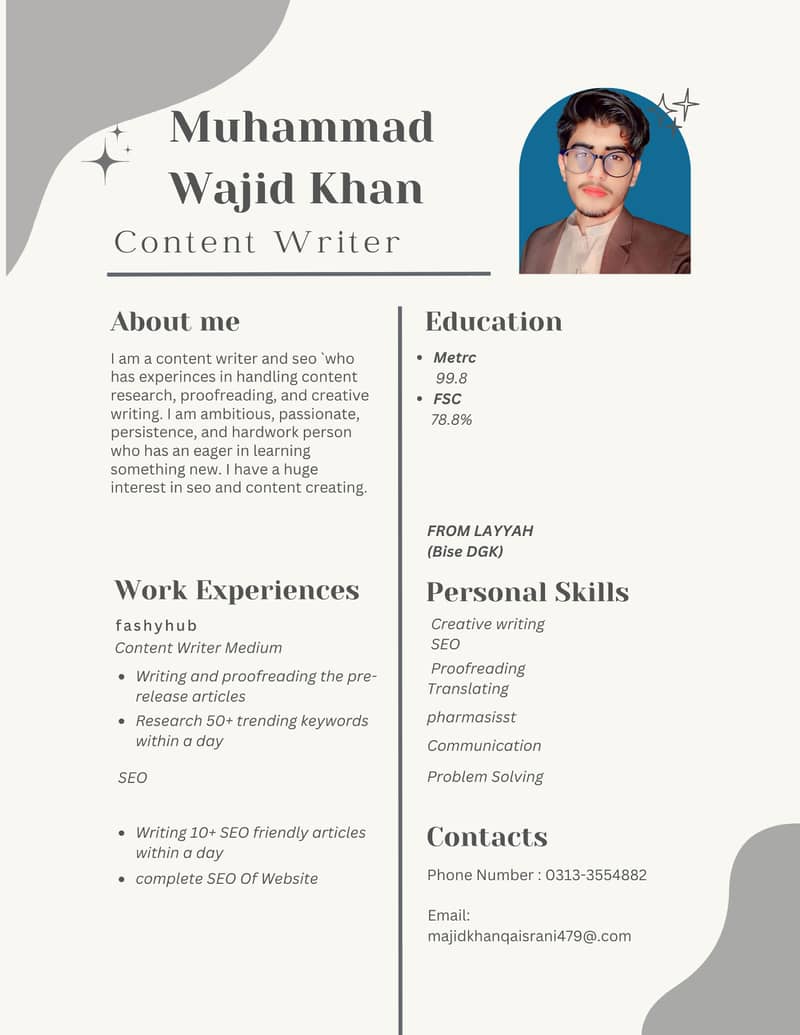 I'll Be Your Remote Content Writer For Your Website 1