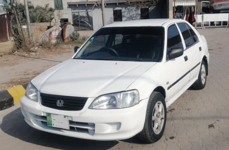 Honda City Vario 2002 2