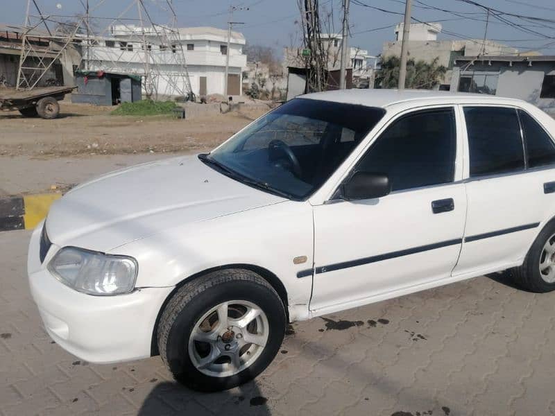 Honda City Vario 2002 5