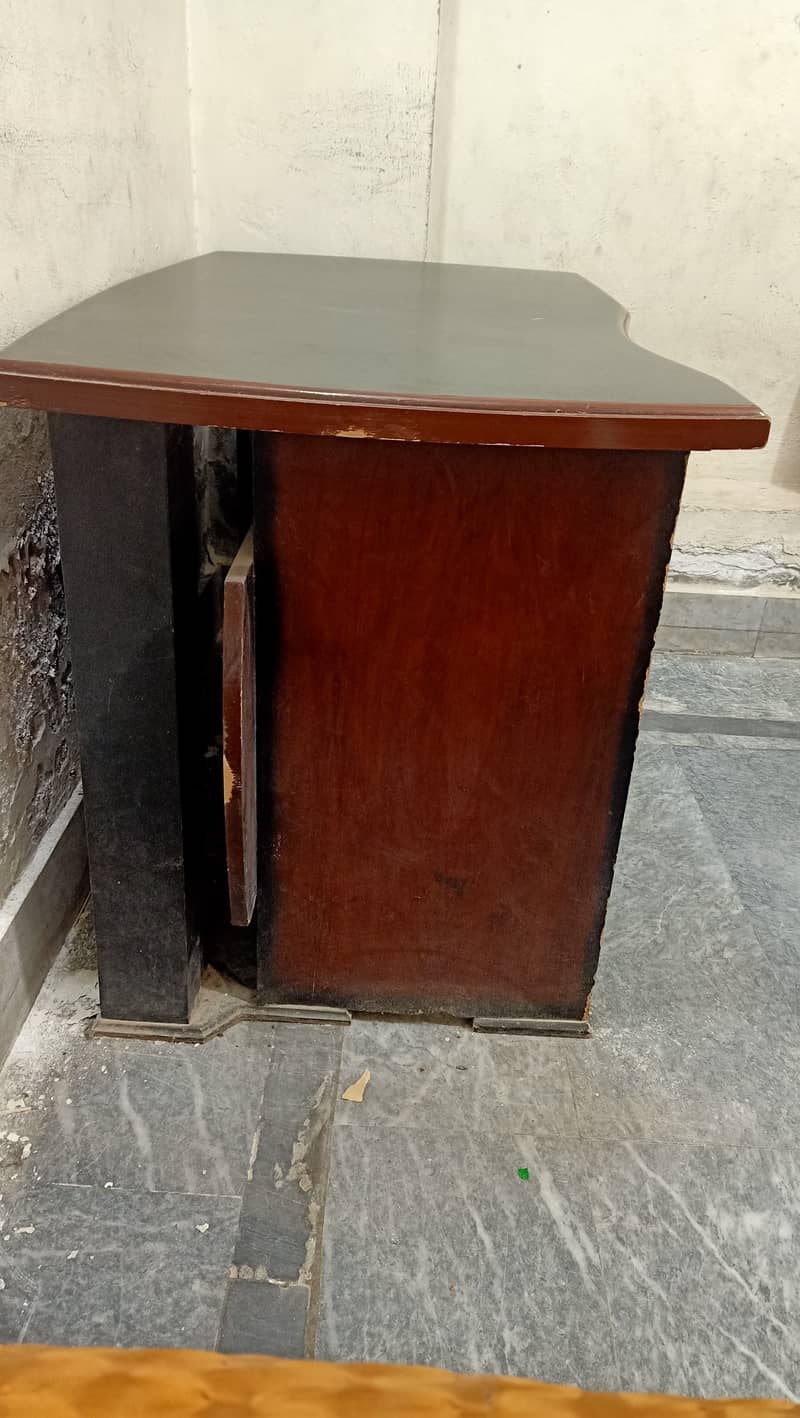 Computer Table and Revolving Chair 2