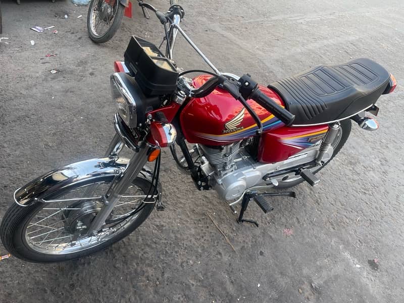 Honda 125 2011 model 1