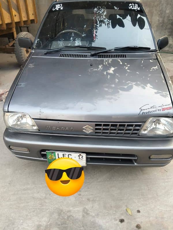 Suzuki Mehran VXR 2013 0