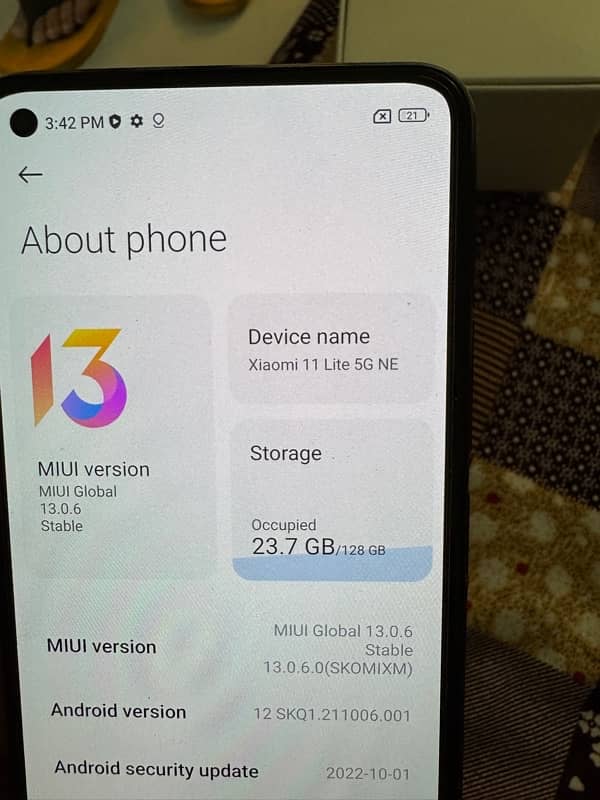 Xiaomi 11 Lite 5g NE 2