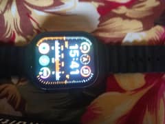 ultra 2 smart watch bluetooth good condition