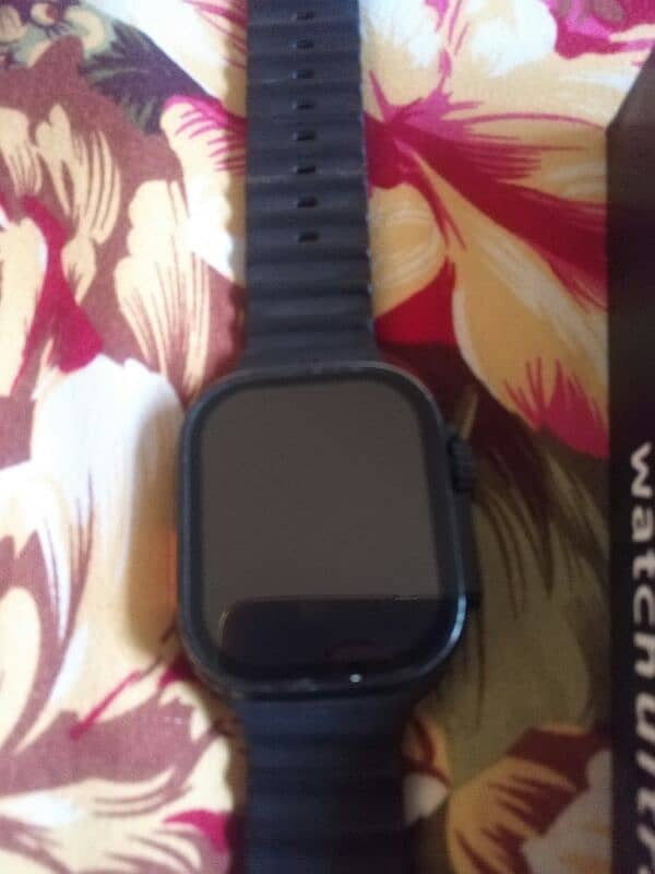 ultra 2 smart watch bluetooth good condition 1