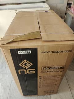 NasGas cooking range model DG 534