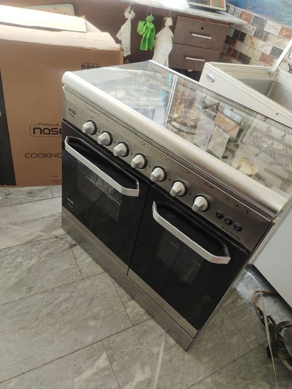 NasGas cooking range model DG 534 2