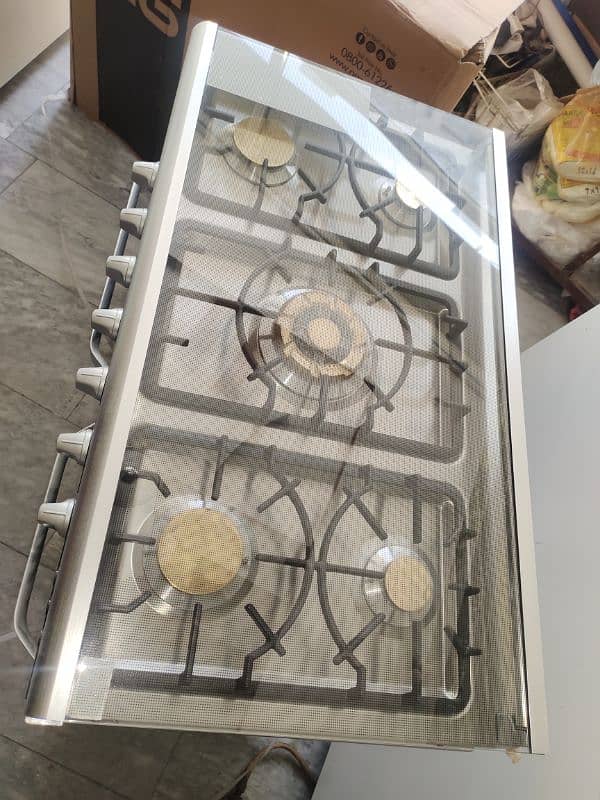 NasGas cooking range model DG 534 8