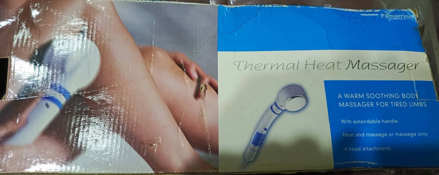 Thermal Heat Massager for pain relief and body relaxation 4