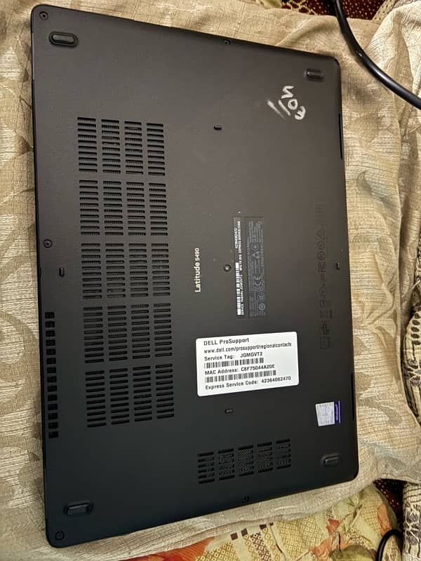 Dell i5 8th gen 8/256gb m2 ssd latitude 8