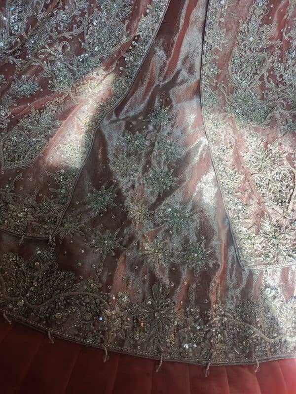 Walima dress/Bridal dress/beautiful dress/wedding dress/pink dress 11