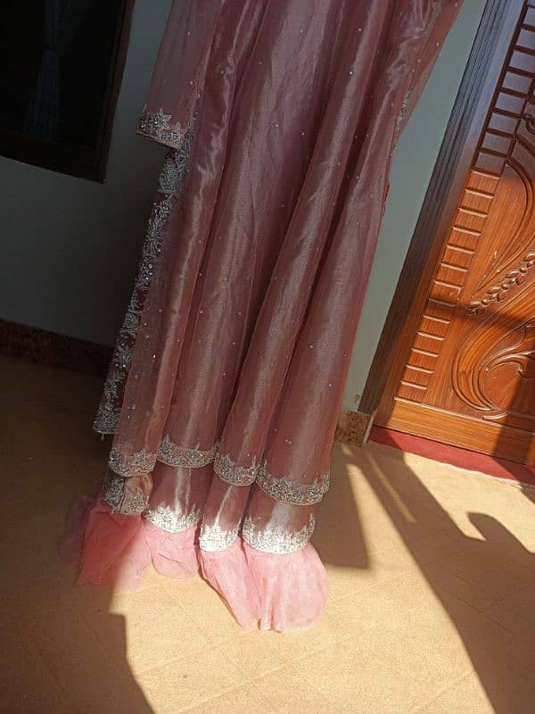 Walima dress/Bridal dress/beautiful dress/wedding dress/pink dress 15