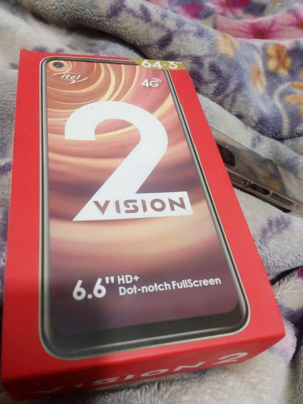 itel vision 2 6