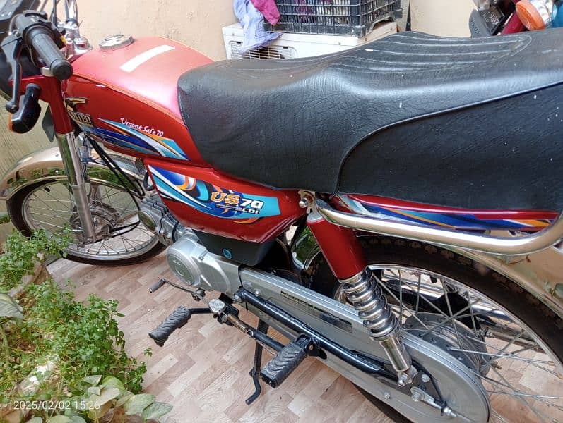 bike 2024 model new condition 4