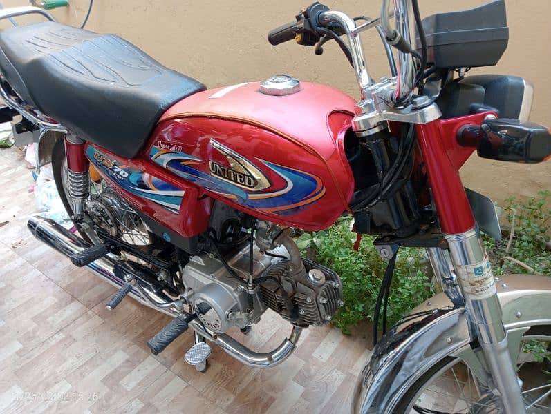 bike 2024 model new condition 5