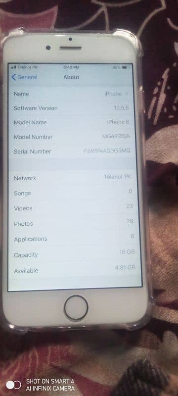 I phone pta approved in good condition 0