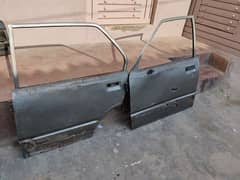 Suzuki FX Left Side Gates