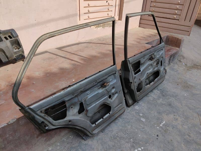 Suzuki FX Left Side Gates 1