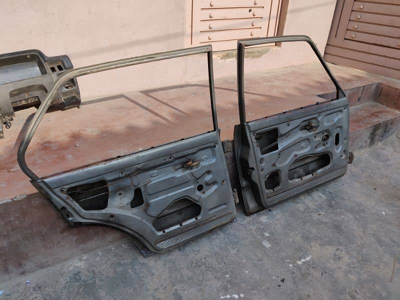 Suzuki FX Left Side Gates 2