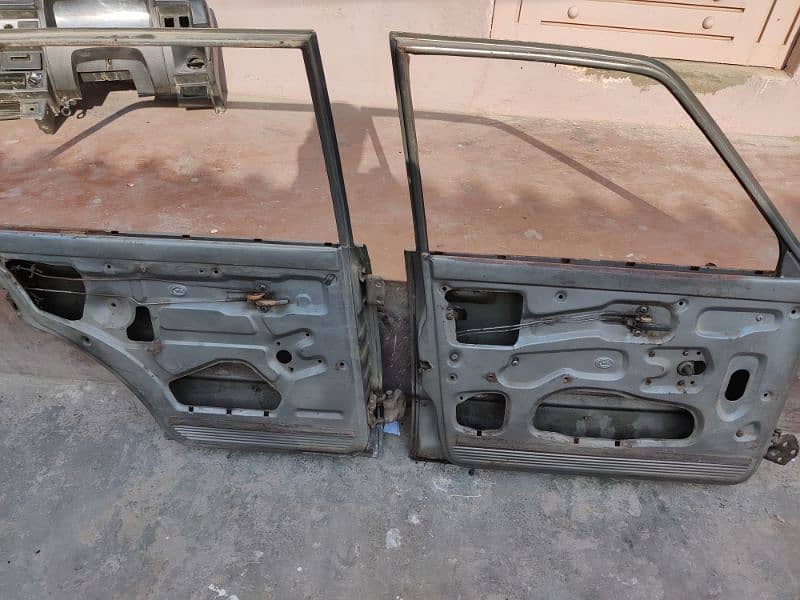 Suzuki FX Left Side Gates 5