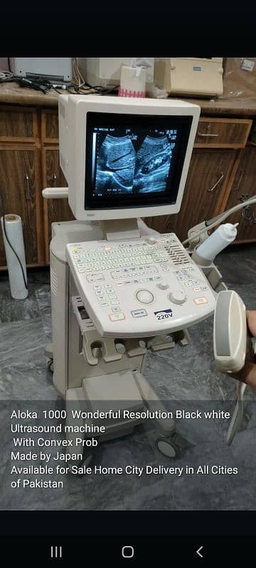 Ultrasound machine New Stock Available Whtsap-03126807471 2