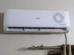 Haier 1.5 ton Inverter Ac heat and cool