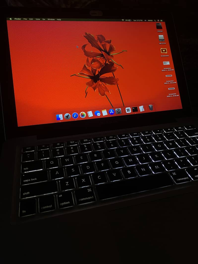 Macbook Pro 2012 13 inch 6