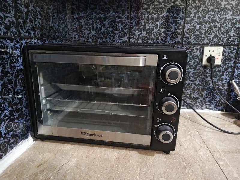 DAWLANCE OVEN (NEW CONDITION) 0