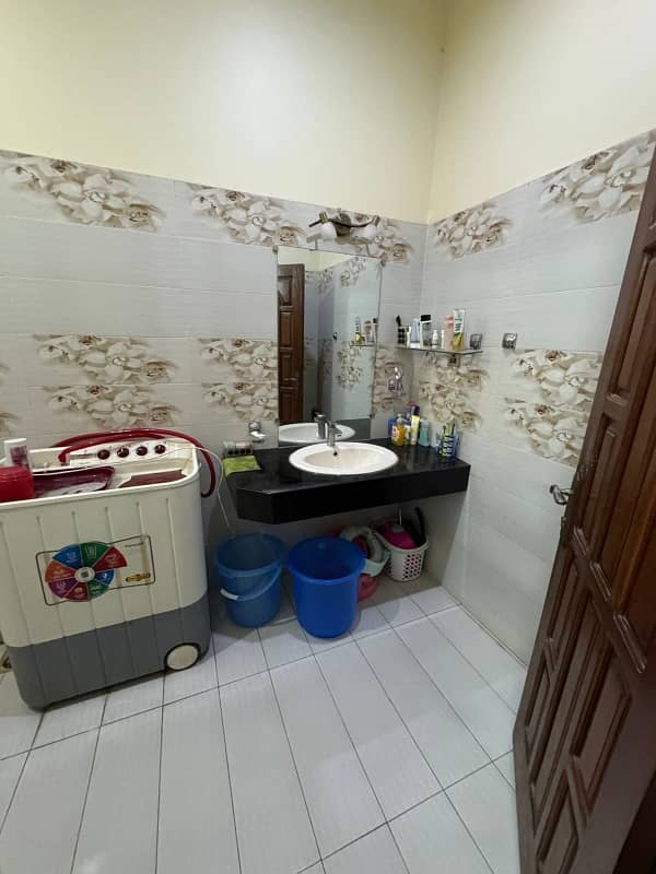 240 Square Yards Double Storey House For Sale block 3 Jauhar 6