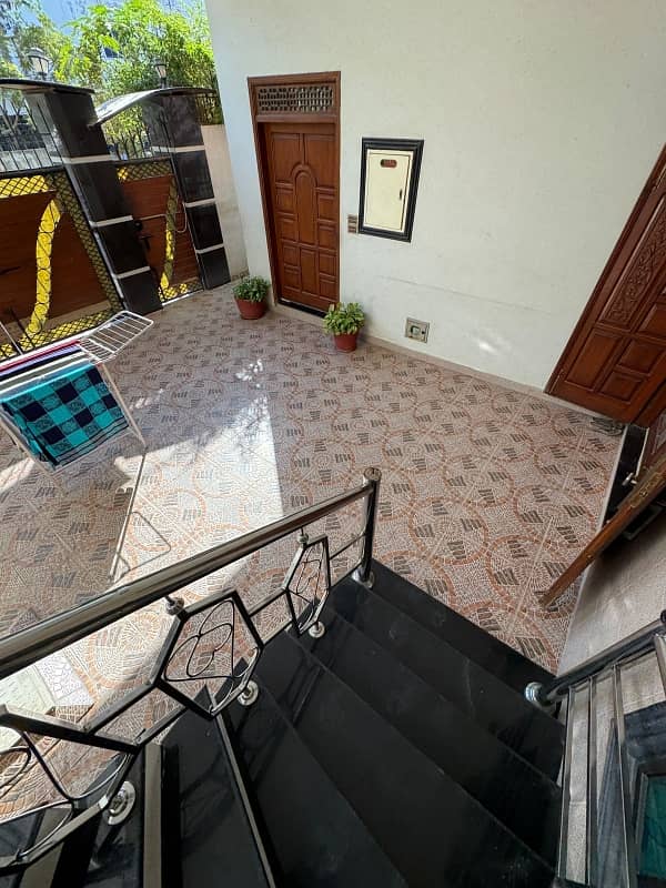 240 Square Yards Double Storey House For Sale block 3 Jauhar 7